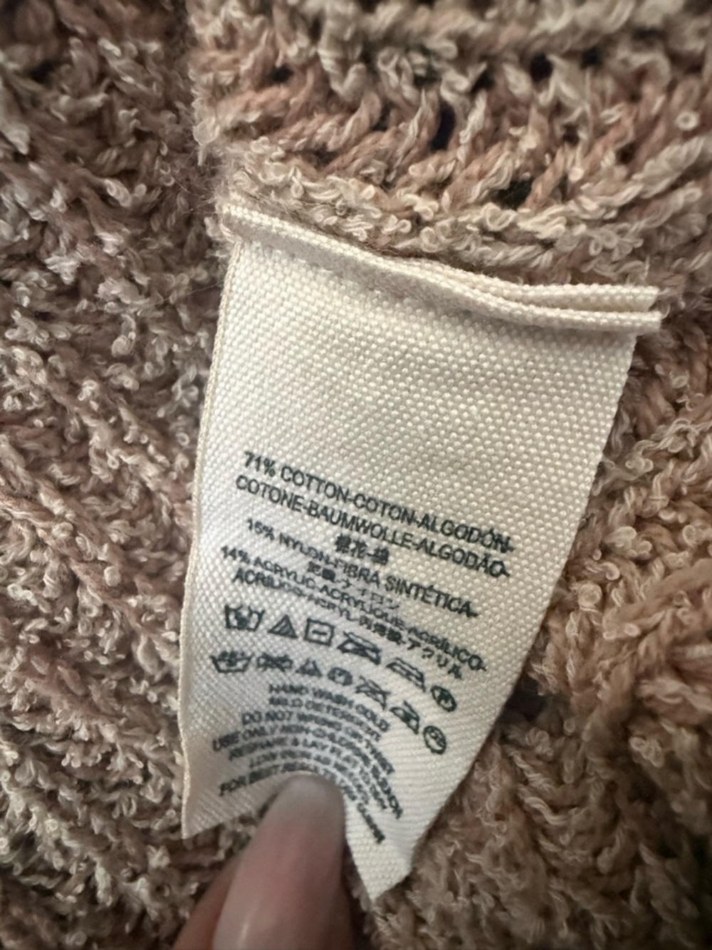FREE PEOPLE Low Tide Cardigan Size XS/S - Picture 10 of 11